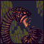 Serpent icon/pixelart