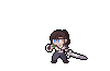 Shinji Idle icon/pixelart
