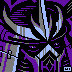 Shredder TMNT icon/pixelart