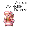 Shroomette Attack Animation icon/pixelart