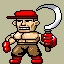 Sickleman icon/pixelart