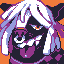 Saturn - gift for a friend icon/pixelart