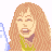 Singer Star icon/pixelart