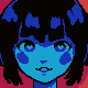 alien love icon/pixelart