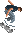 SKATER icon/pixelart