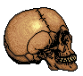 skull icon/pixelart
