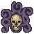 Skull icon/pixelart