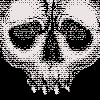 skully icon/pixelart