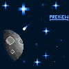 Destruction of Moon icon/pixelart
