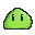 Jumping Slime icon/pixelart