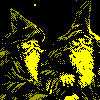 two zx coders at 4am (ZX) icon/pixelart