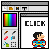 When there's nothing to do... icon/pixelart