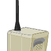 Mobile phone icon/pixelart