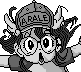 Arale icon/pixelart