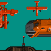 Smup Project first board icon/pixelart