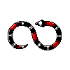 Snake icon/pixelart