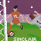 Football Hero icon/pixelart