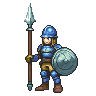 Soldier san icon/pixelart