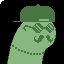 The attack of the Cool Old Dude icon/pixelart