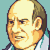 Sopranos Fire Emblem Style icon/pixelart