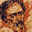 Joaquin Sorolla Study of a head