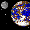 Space icon/pixelart