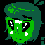 Spacegirl 3: Alien Queen icon/pixelart