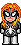 Spiderwoman II icon/pixelart