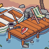 The Dock icon/pixelart