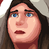 The Mother of God - 2025 icon/pixelart