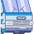 Chavdar bus icon/pixelart