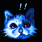 Cat icon/pixelart