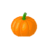 Pumpkin icon/pixelart
