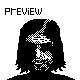 Faces in the Shadow icon/pixelart
