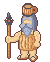 Firkin the Dwarf  icon/pixelart