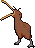 kiwi bird  icon/pixelart