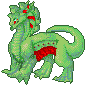 Lakrust first sprite icon/pixelart
