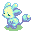 Spriggan child idling icon/pixelart