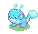 Water Child Idling icon/pixelart