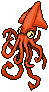 El Squidrador icon/pixelart