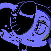 Squigly & Leviathan  icon/pixelart