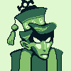 Sacrificial Run - Leader icon/pixelart