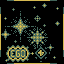Stars with my name icon/pixelart