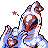 Heart Bird icon/pixelart