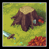 The Mighty Stump  icon/pixelart