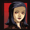 persona 2 maya portrait redraws  icon/pixelart