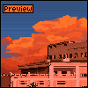 Sunlit Buidling icon/pixelart