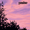 Sunset icon/pixelart