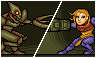 Samus II icon/pixelart
