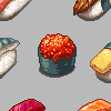 Nigiri icon/pixelart